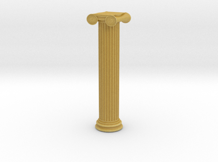 Greek Ionic Column 1/48 3d printed