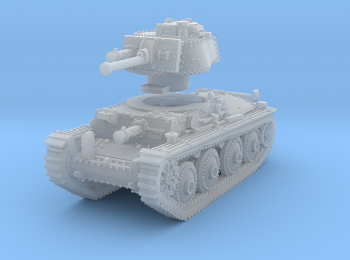 1-144 Basic PzKpfw 38t Ausf G 3d printed
