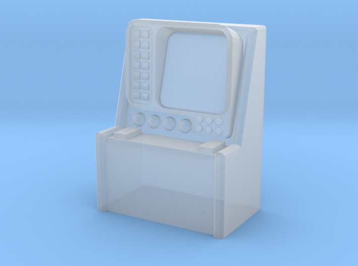 Monitor Control Console 1/12 3d printed