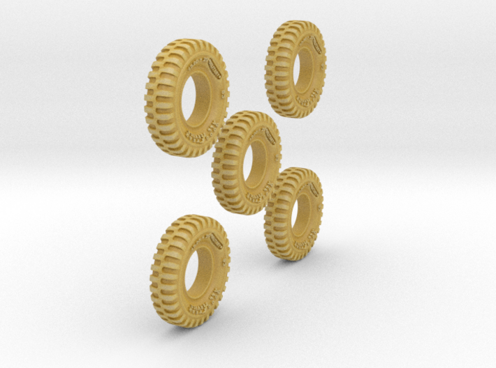 1-64 Solid Tire 1200x20 - 5 Units 3d printed 
