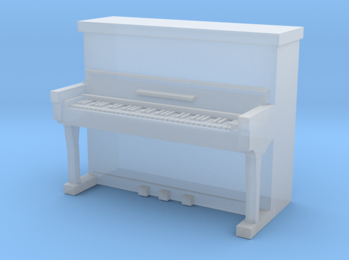 Piano 1/24 3d printed