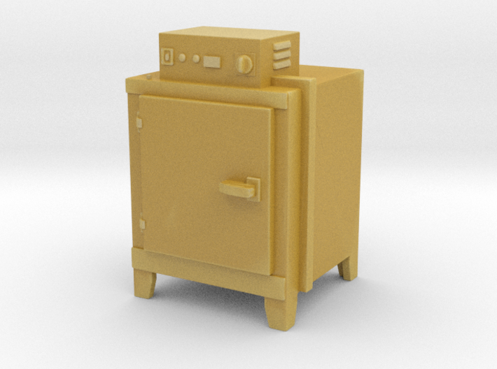 Hot Air Oven 1/35 3d printed
