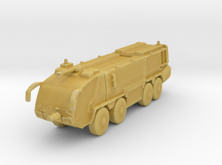 Panther 8x8 Fire Truck 1/220 3d printed