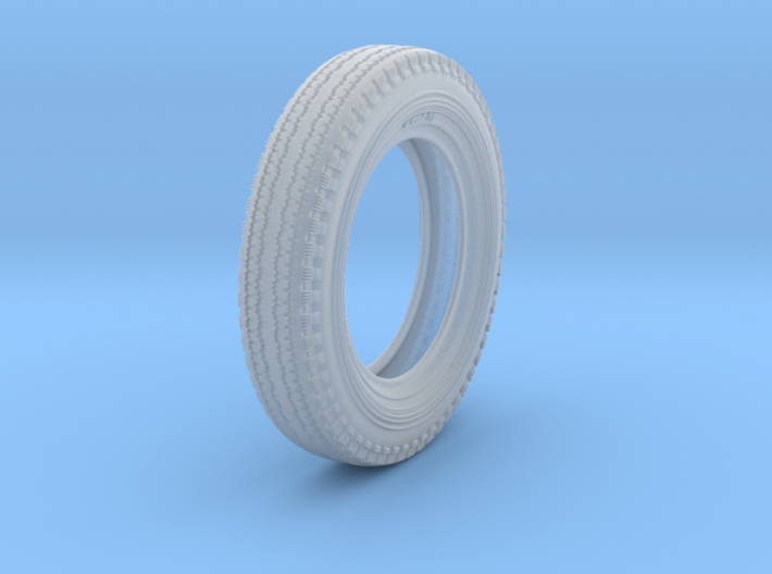 1/18 6.00 X 16 Dunlop Fort Tire 3d printed 