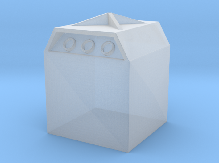 Glass Recycling Container 1/35 3d printed