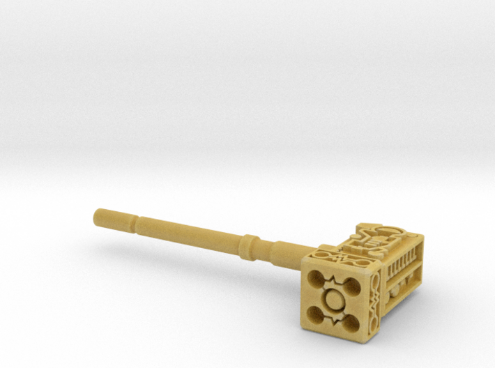 Cosmic Hammer - TF Compatible 5mm Weapon 3d printed