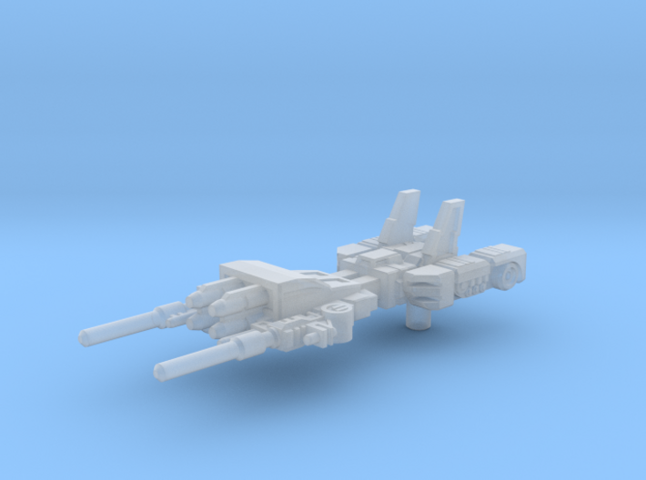 SixShot in Weapon Mode 3mm Weapon (Legion scale) 3d printed