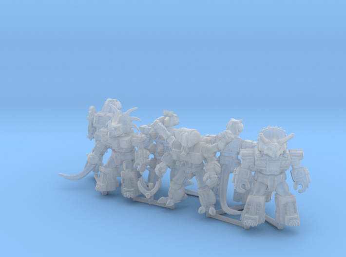 MiniCreatures: Six Pack 1 3d printed