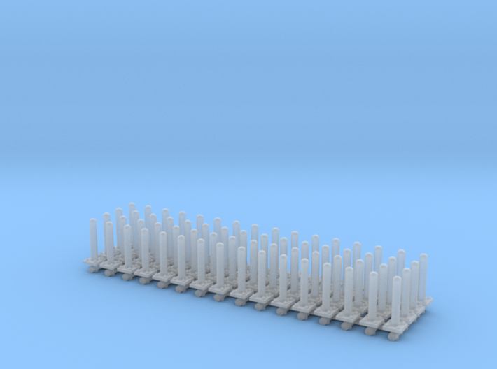 Safety Poles (x64) 1/144 3d printed
