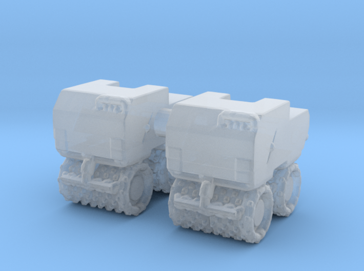 Trench Compactor (x2) 1/120 3d printed