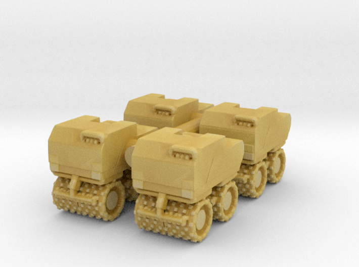 Trench Compactor (x4) 1/160 3d printed