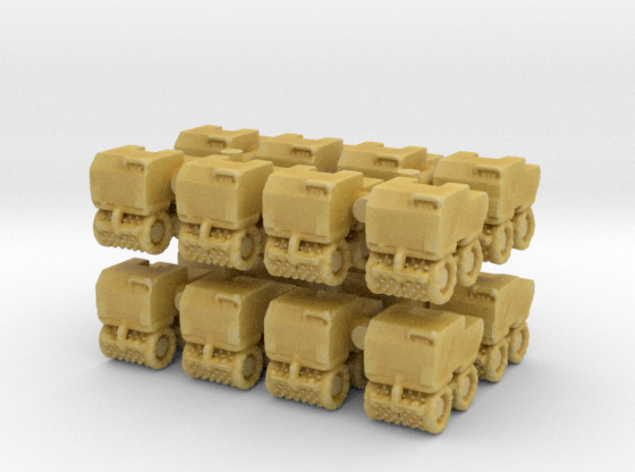 Trench Compactor (x16) 1/400 3d printed