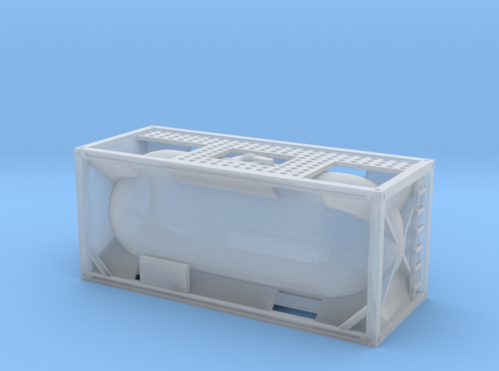 20ft Tank Container 1/72 3d printed