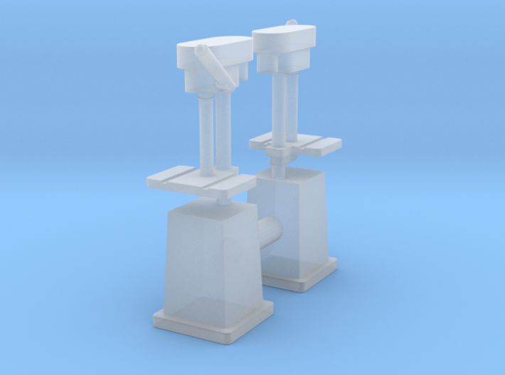 Column Drill (x2) 1/64 3d printed