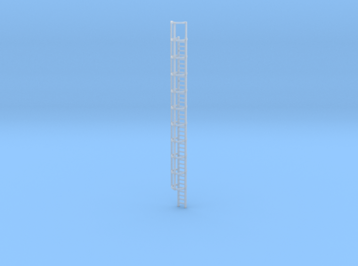 40ft Cage Ladder 1/56 3d printed