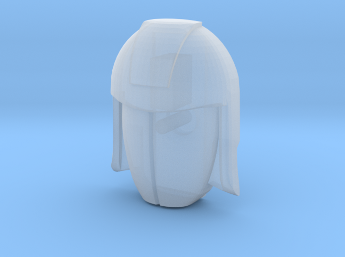 Cobra Commander Face (Titans Return) 3d printed