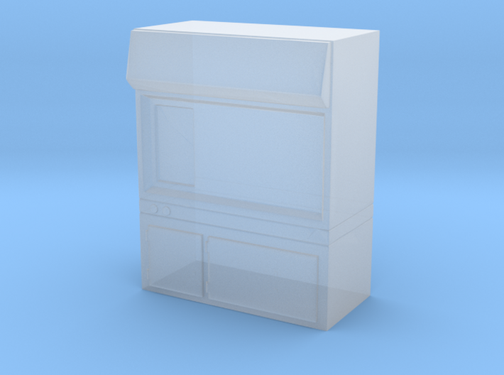 Fume Hood 1/48 3d printed