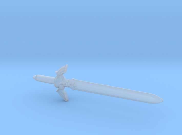 Master Sword, 5mm Grip 3d printed