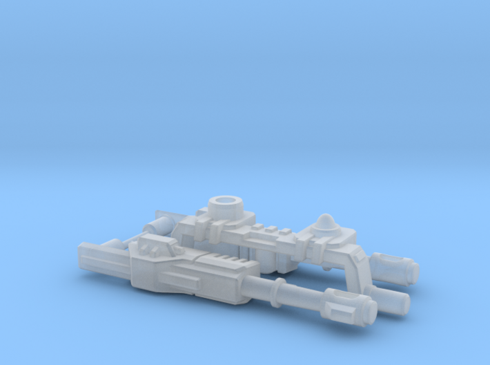 IronBison Turret Upgrade Kit 3d printed