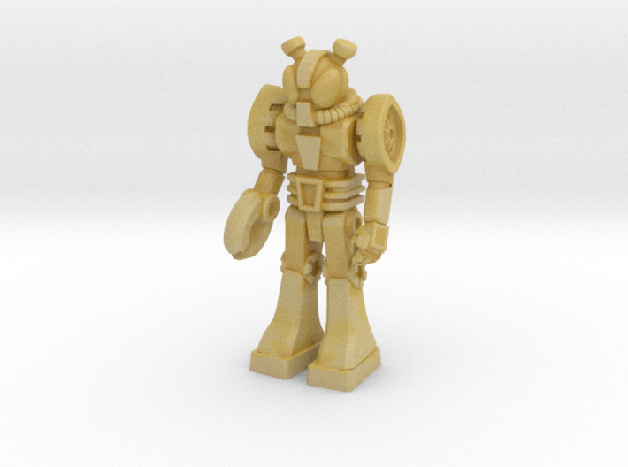 Waruder, Kabutron Type, at attention 35mm Mini 3d printed