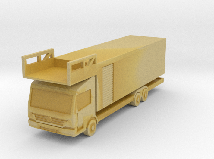 Econic Catering Truck (low) 1/220 3d printed