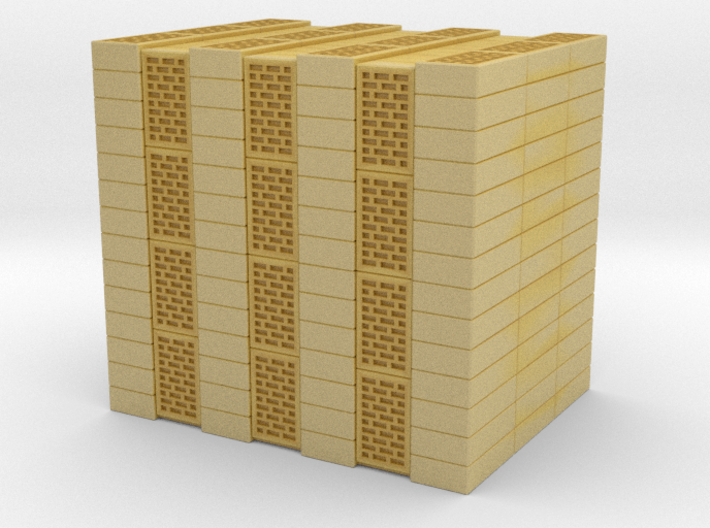 Concrete Bricks Pile 1/35 3d printed