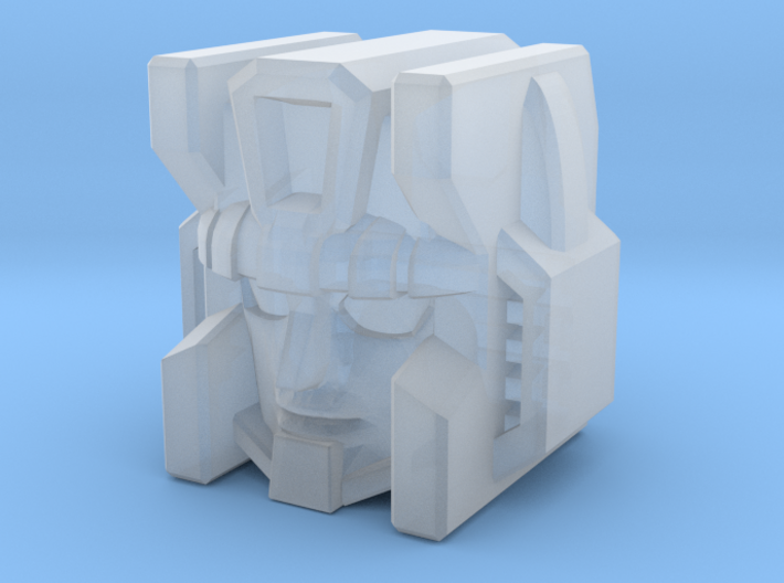 Thunderclash Head for Combiner Wars Optimus 3d printed