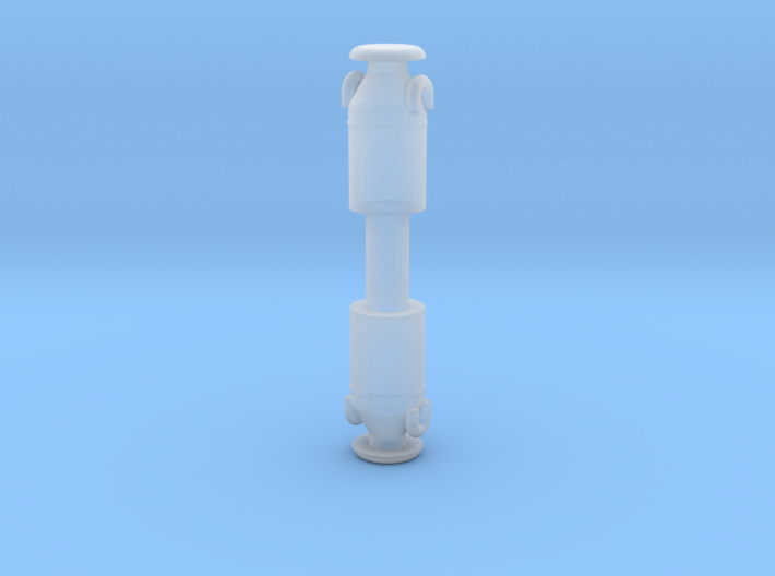 Steel Milk Churn (x2) 1/35 3d printed