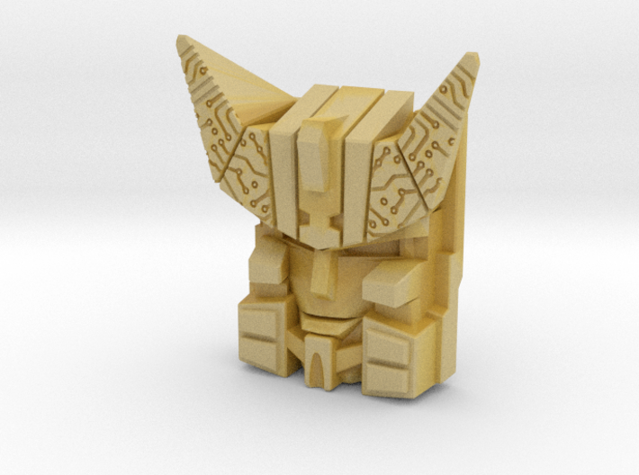 Cybertron Megatron Face (Deluxe/Voyager) 3d printed