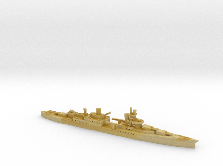 USS Portland 1/1800 3d printed