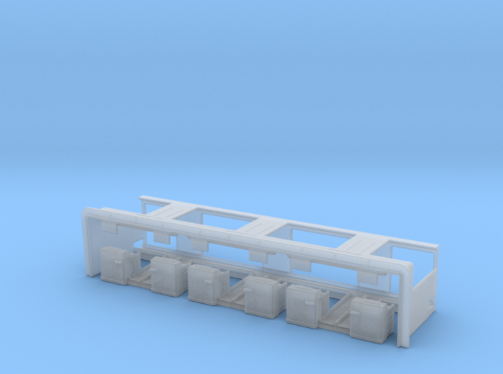 Airport Check-In Counter 1/120 3d printed