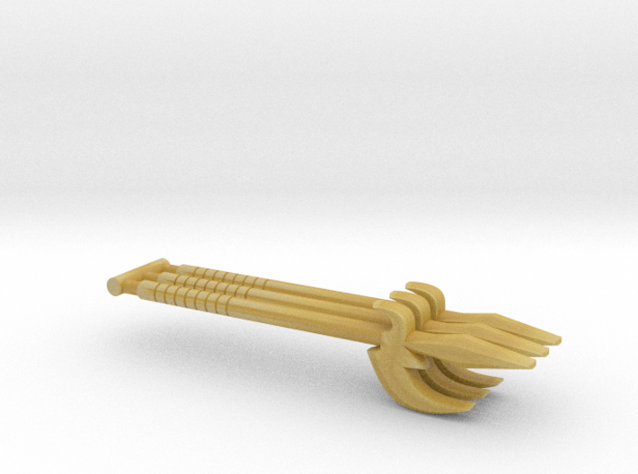Galaxy Fighters Spear (Mega Construx) 3d printed