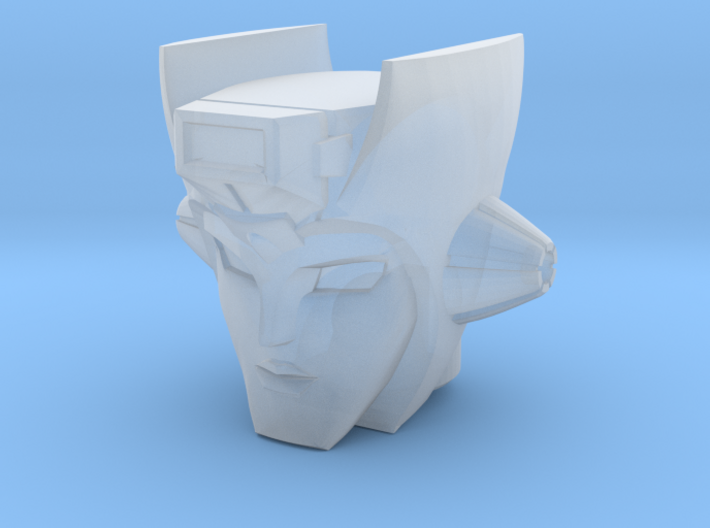 Chromia Head for Warbotron WB03-A Turbo Ejector 3d printed