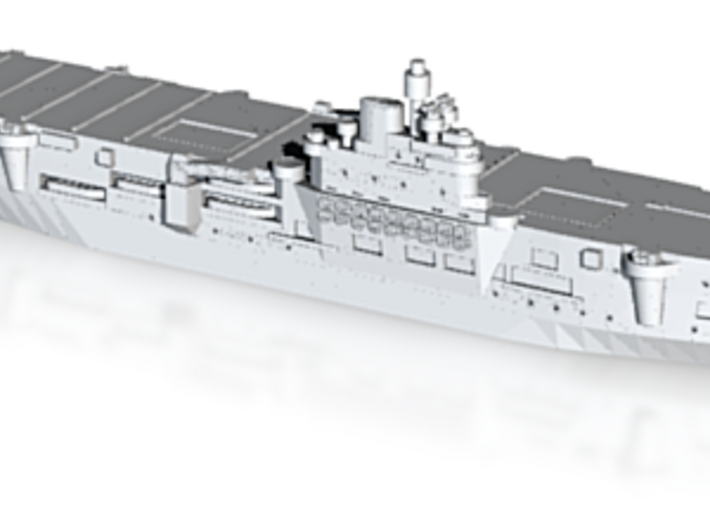 HMS Unicorn 1/2400 3d printed