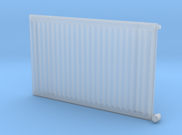 Wall Radiator Heater 1/12 3d printed