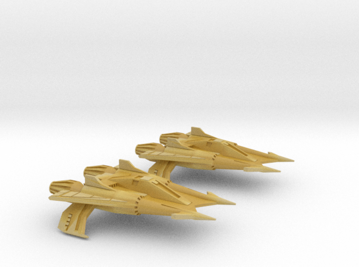 Thunder Fighter Advanced 3d printed