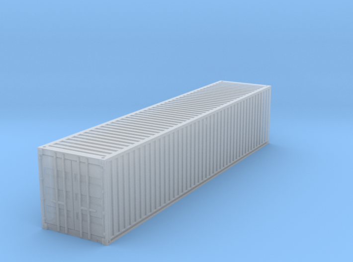 40ft Shipping Container 1/64 3d printed