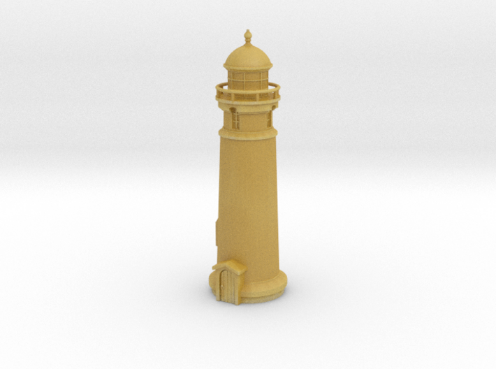 Lighthouse (round) 1/72 3d printed