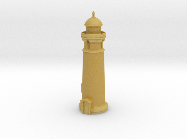 Lighthouse (round) 1/400 3d printed
