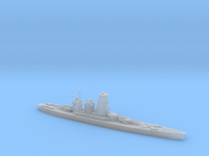 IJN Fujimoto 1/1250 (Fujimoto's Treaty Battleship) 3d printed