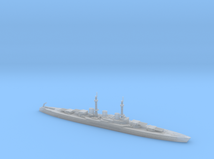 USS Merica (Tillman IV Design) 1/1800 3d printed