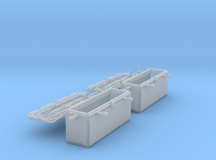 1/48 Oerlikon US Navy Ammo Locker Set 2 3d printed