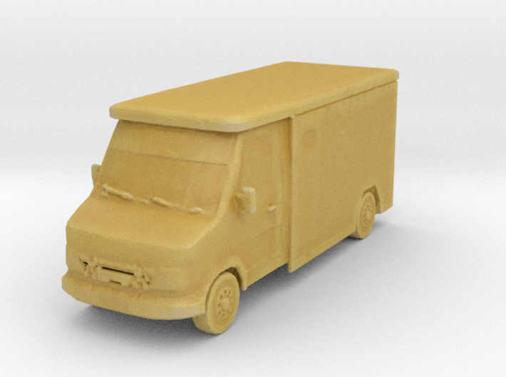 Mercedes Armored Truck 1/285 3d printed