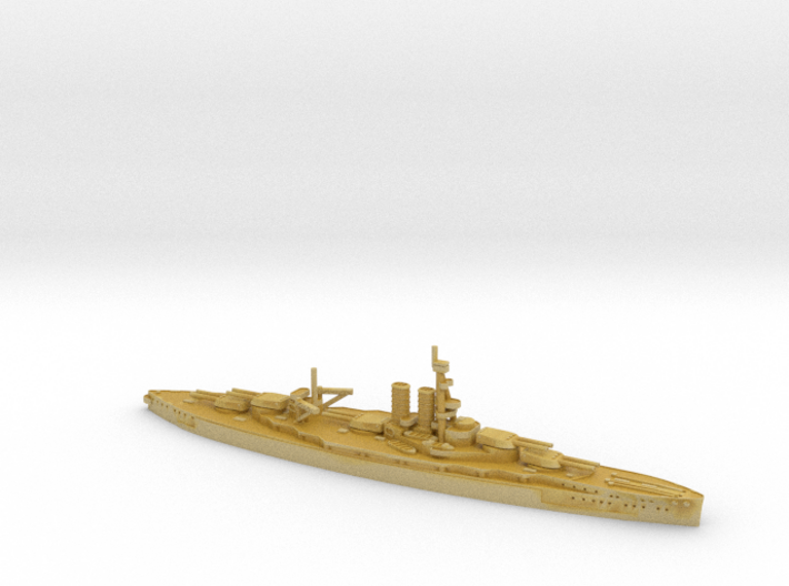 HMS Erin 1/2400 3d printed