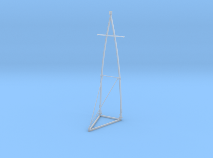 1-20 Elco PT Boat Early Mast 3d printed
