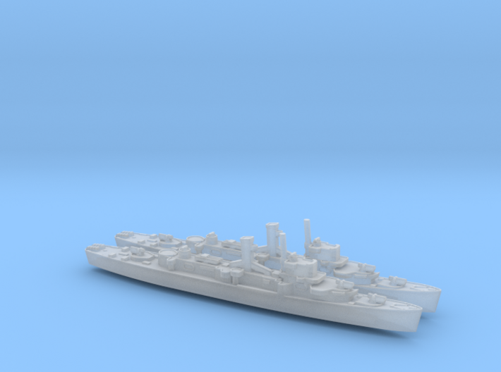 USS England x2 (Buckley Class) 1/1250 3d printed