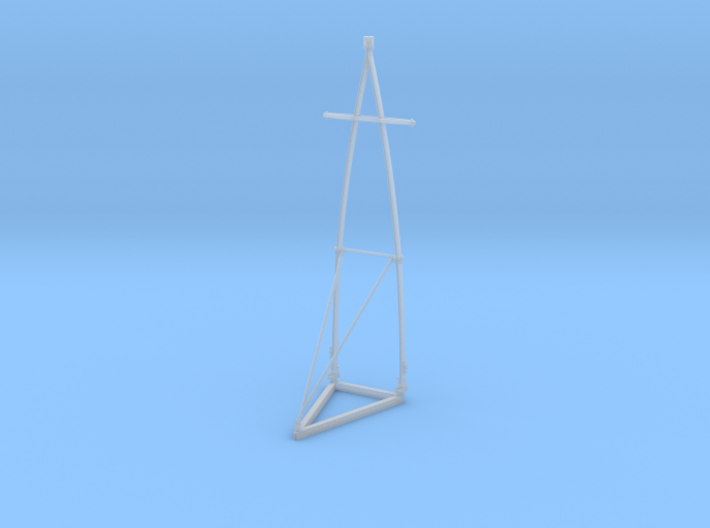 1-30 Elco PT Boat Early Mast 3d printed