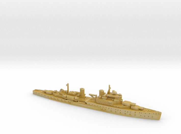 HMS Uganda 1/1250 3d printed