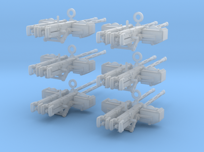 1-32 PT Boat Cal 50 M2 Early Mount Set2 3d printed