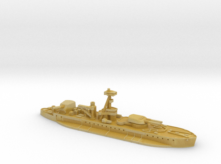 HMS General Wolfe 1/1800 3d printed